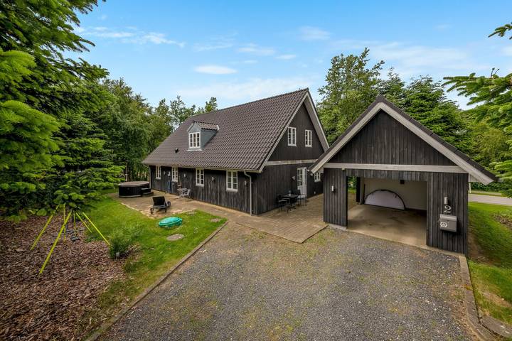 Ferienhaus für 8 Personen, mit Terrasse und Sauna, mit Haustier in Stauning - 2