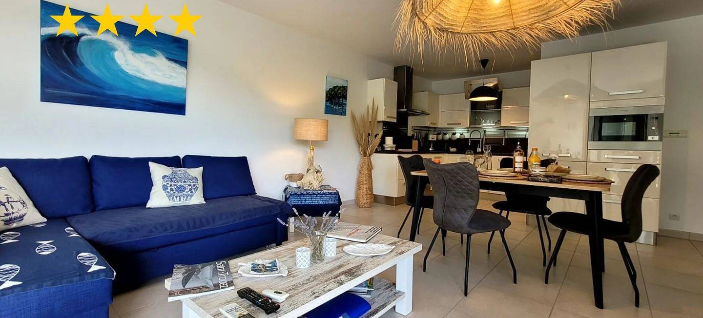 Vakantiehuis voor 4 personen met balkon in Boulouris, Saint-Raphaël