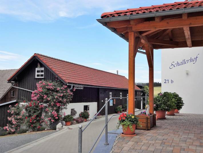 Ferienwohnung für 4 Personen, mit Terrasse und Garten sowie Sauna in Franken - 2