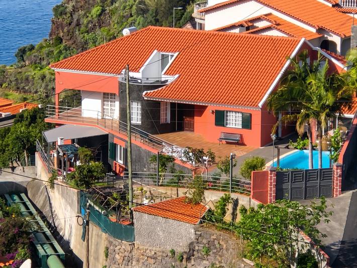 Ferienwohnung für 4 Personen, mit Terrasse und Pool auf Madeira - 3