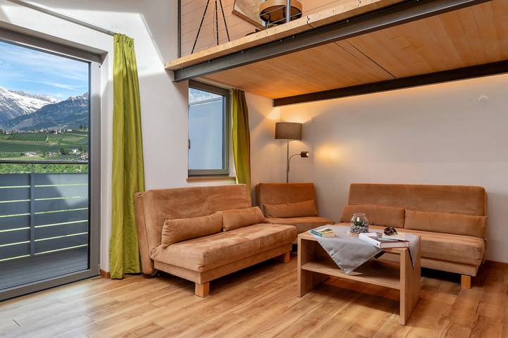 Ferienwohnung für 5 Personen, mit Balkon, mit Haustier in Schenna - 4