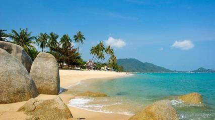 Maison d’hôte pour 2 personnes, avec vue à Lamai Beach