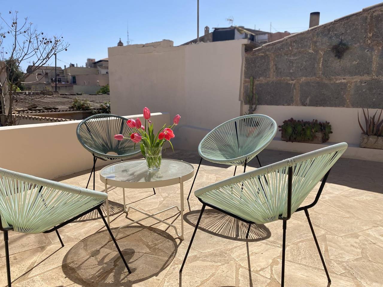 Ca Na Moltona charming house with private pool. Wifi in Ses Salines, South Majorca