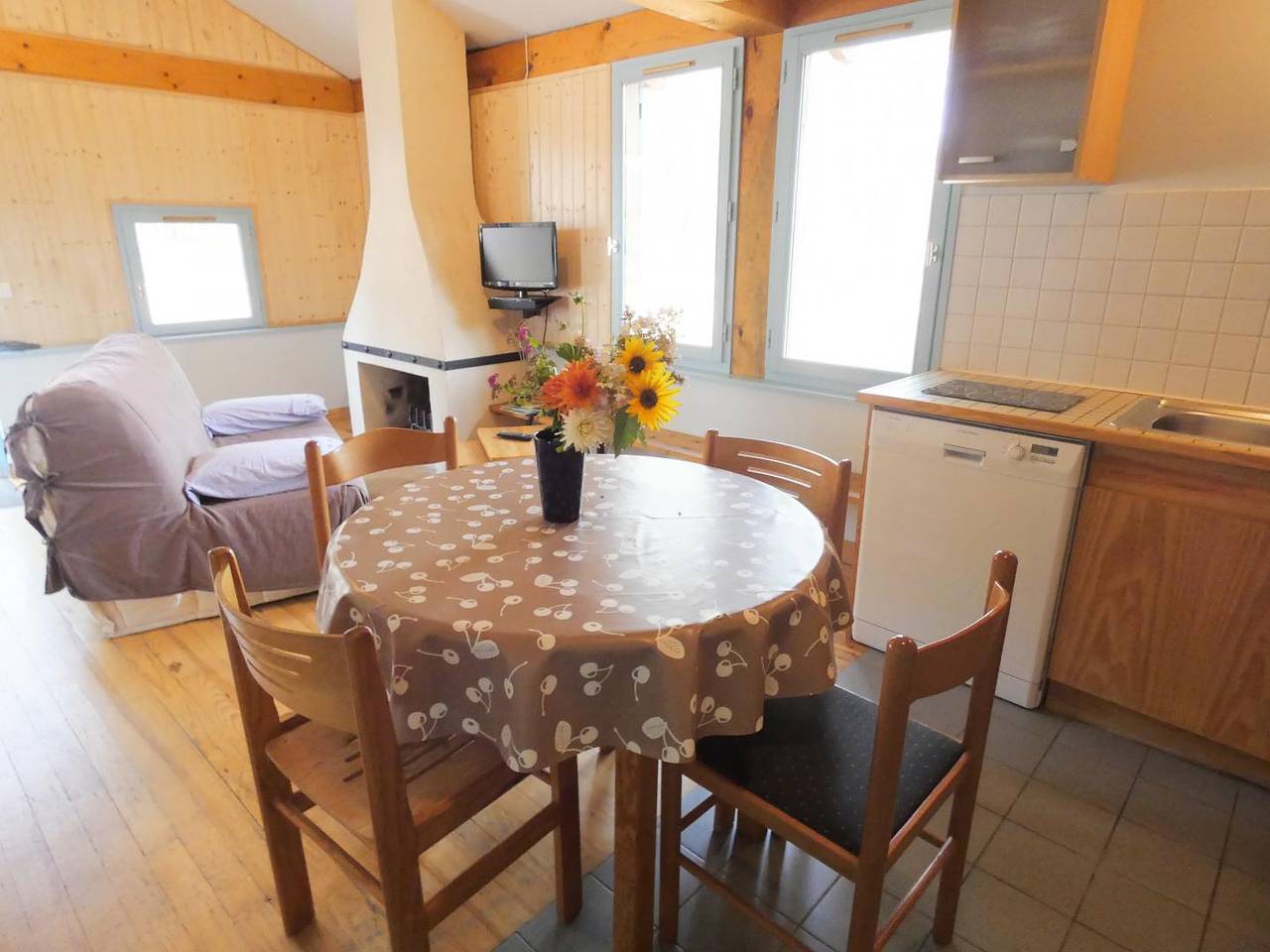 Gîte Bleu in Luxey, Landes