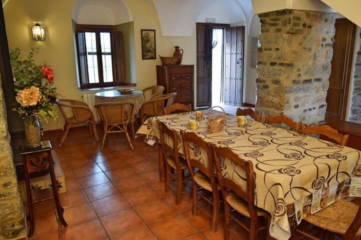 Agrotourismus auf 200 ha Dehesa – La Panadera Casa Rural Superior in Pedroche, Sierra Morena