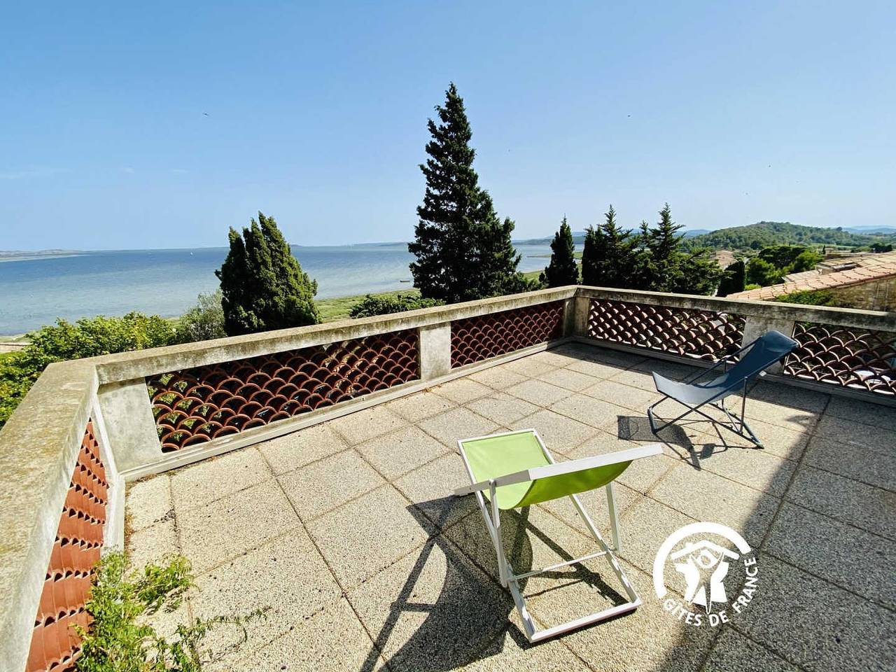 Maison Daudé in Bages (Aude), Region de Narbonne