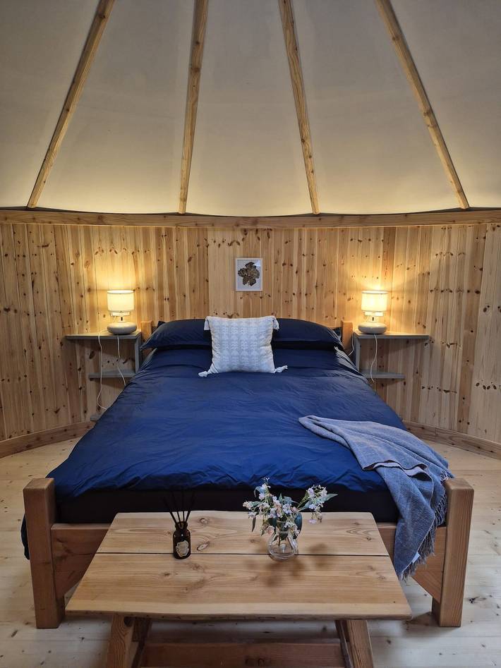 Ferienhaus für 2 Personen, mit Whirlpool und Terrasse sowie Garten in County Cork - 2