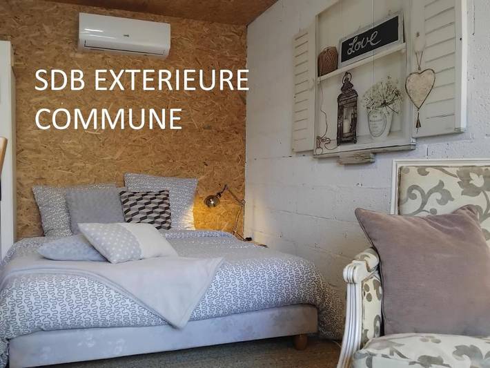 Camping pour 2 personnes, avec terrasse - 1