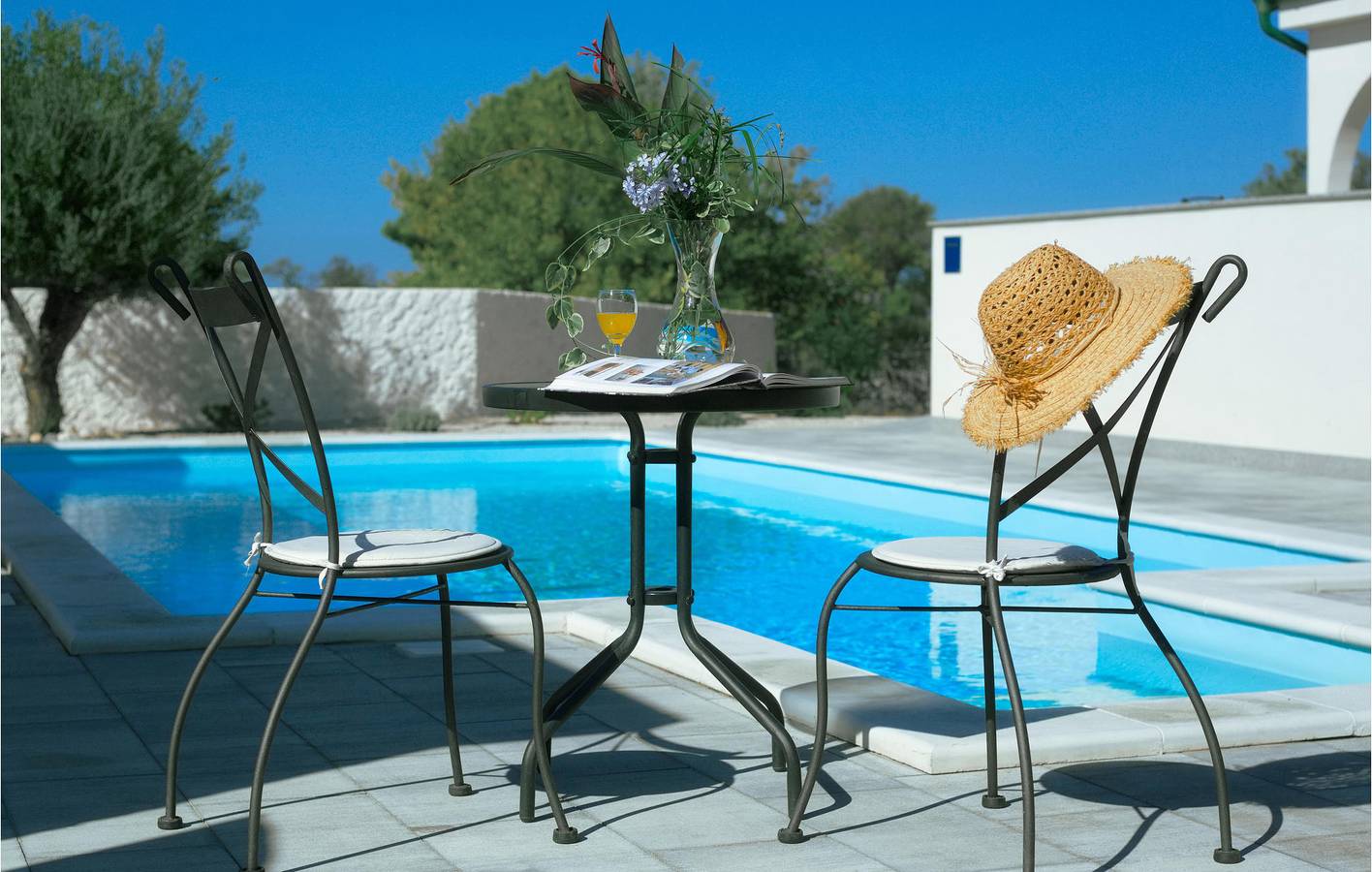 Ferienhaus für 8 Personen mit Pool in Novalja, Pag
