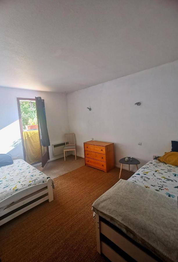 Double Room with Garden View in Chalabre, Région de Limoux