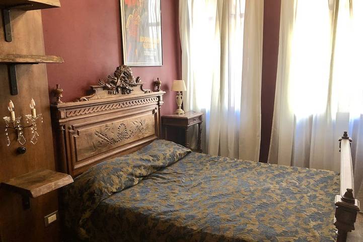Ganze Wohnung, Geräumige Kanalufer Wohnung im Herzen von Venedig in Venedig, Lagune von Venedig