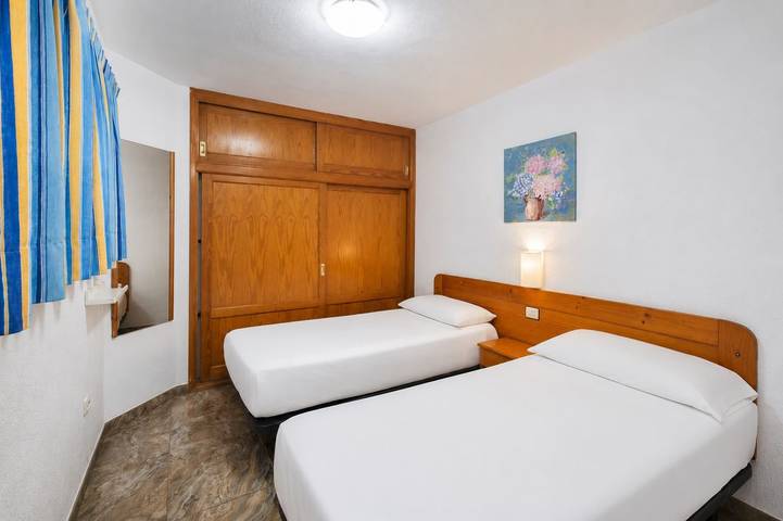 Ganze Wohnung, Ferienwohnung für 3 Personen mit Pool in Playa del Cura, Mogán
