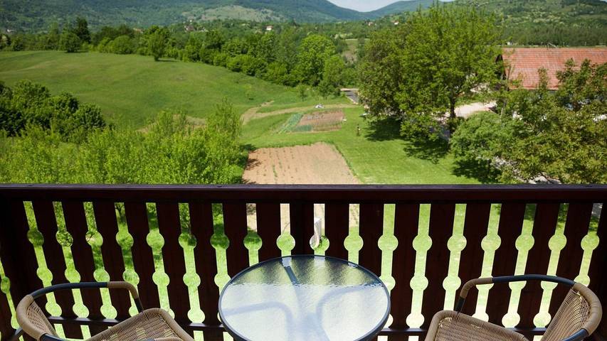 Vakantiewoning voor 2 personen, met balkon, met huisdier in Midden-Kroatië