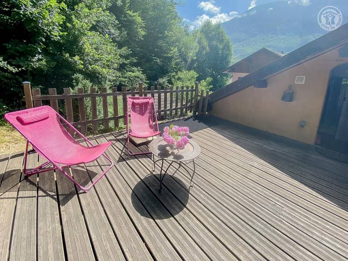 Gîte pour 2 personnes, avec terrasse en Savoie - 3