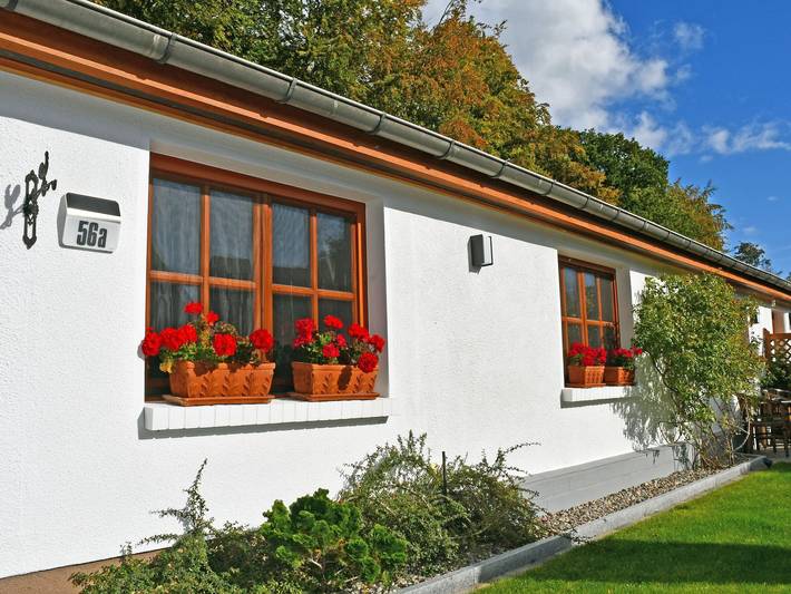 Ferienwohnung für 2 Personen, mit Terrasse und Garten, kinderfreundlich in Sellin
