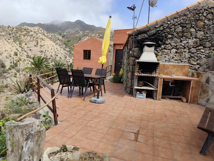 Casa rural para 6 personas, con Terraza y Jardín además de Vistas al lago y Vistas en Vallehermoso - 4