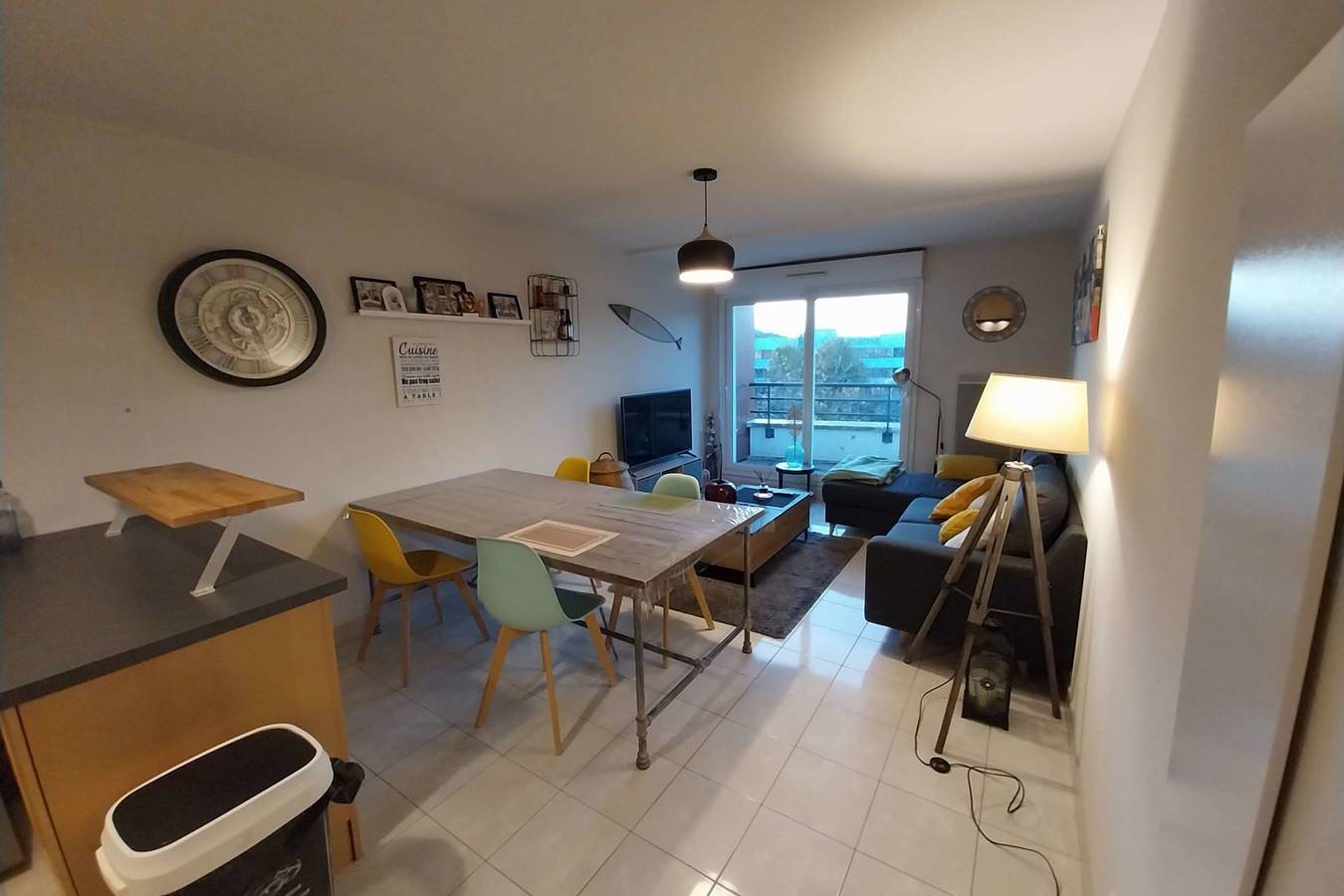 Ganze Wohnung, Charming T3 with balcony near beach in Vannes, Côte des Mégalithes