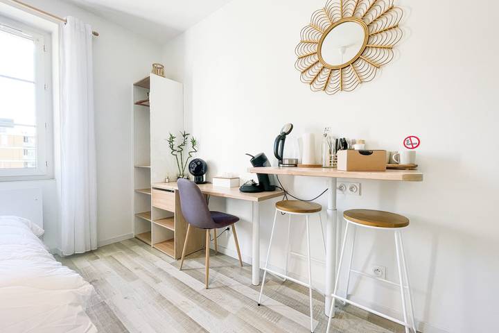 Appartement entier, #Gb | Au Coeur de l'Essentiel 2 🈴 in Saint-Martin-le-Vinoux, Isère