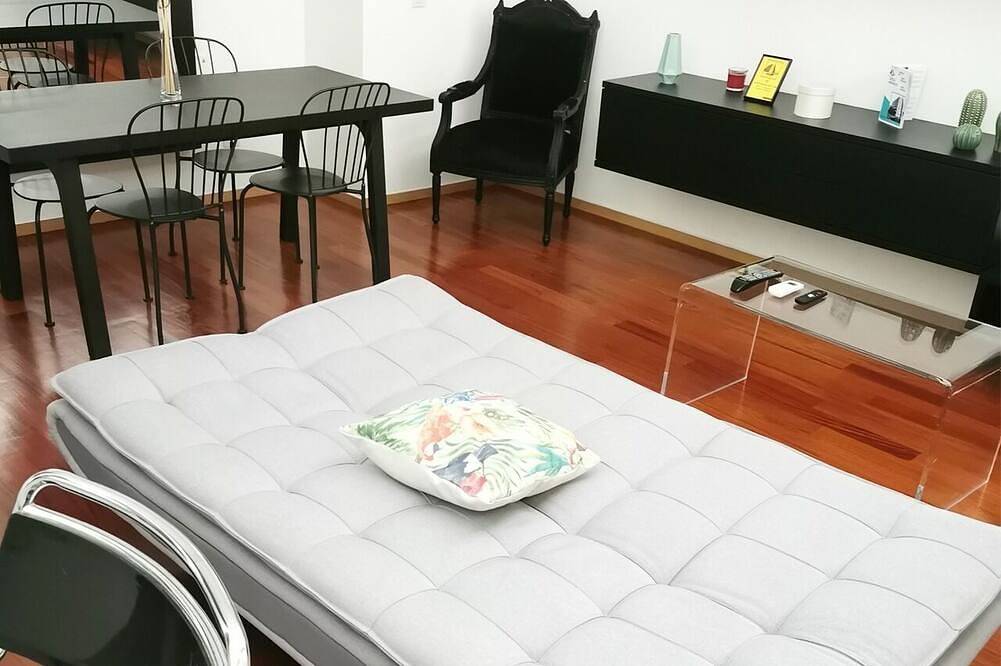 Ganze Wohnung, Enchanting 1bedroom Apartment Close to the Station in Guimarães, Braga Distrikt
