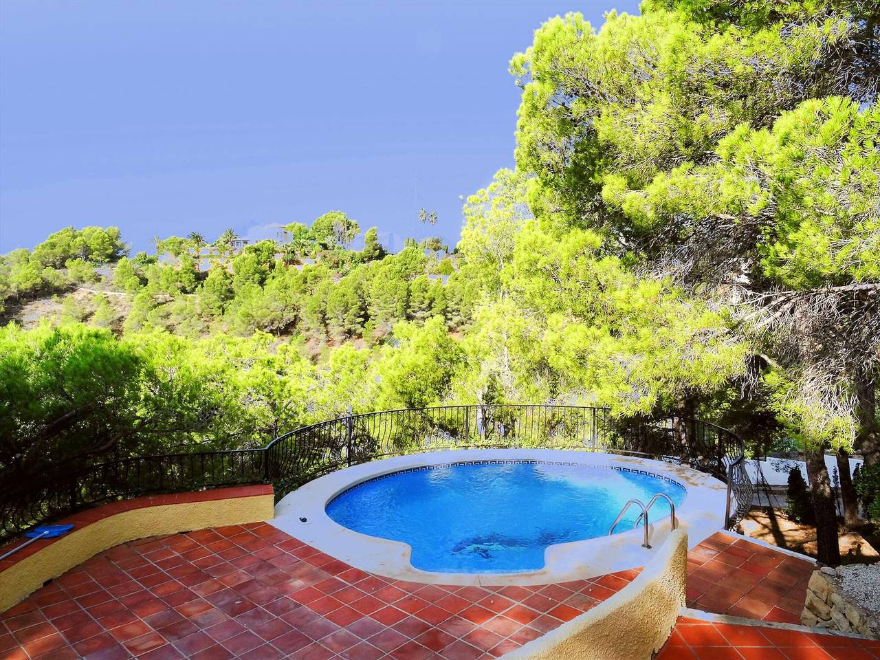 Bohemian chic villa with private pool in Altea in Altea La Vella, Altea Spagna