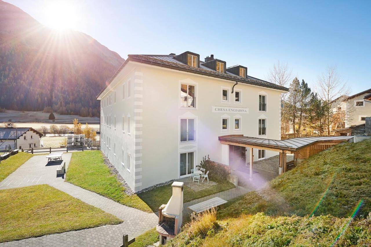 Ganze Wohnung, Modern Two-Bedroom Apartment in Madulain, Sankt Moritz