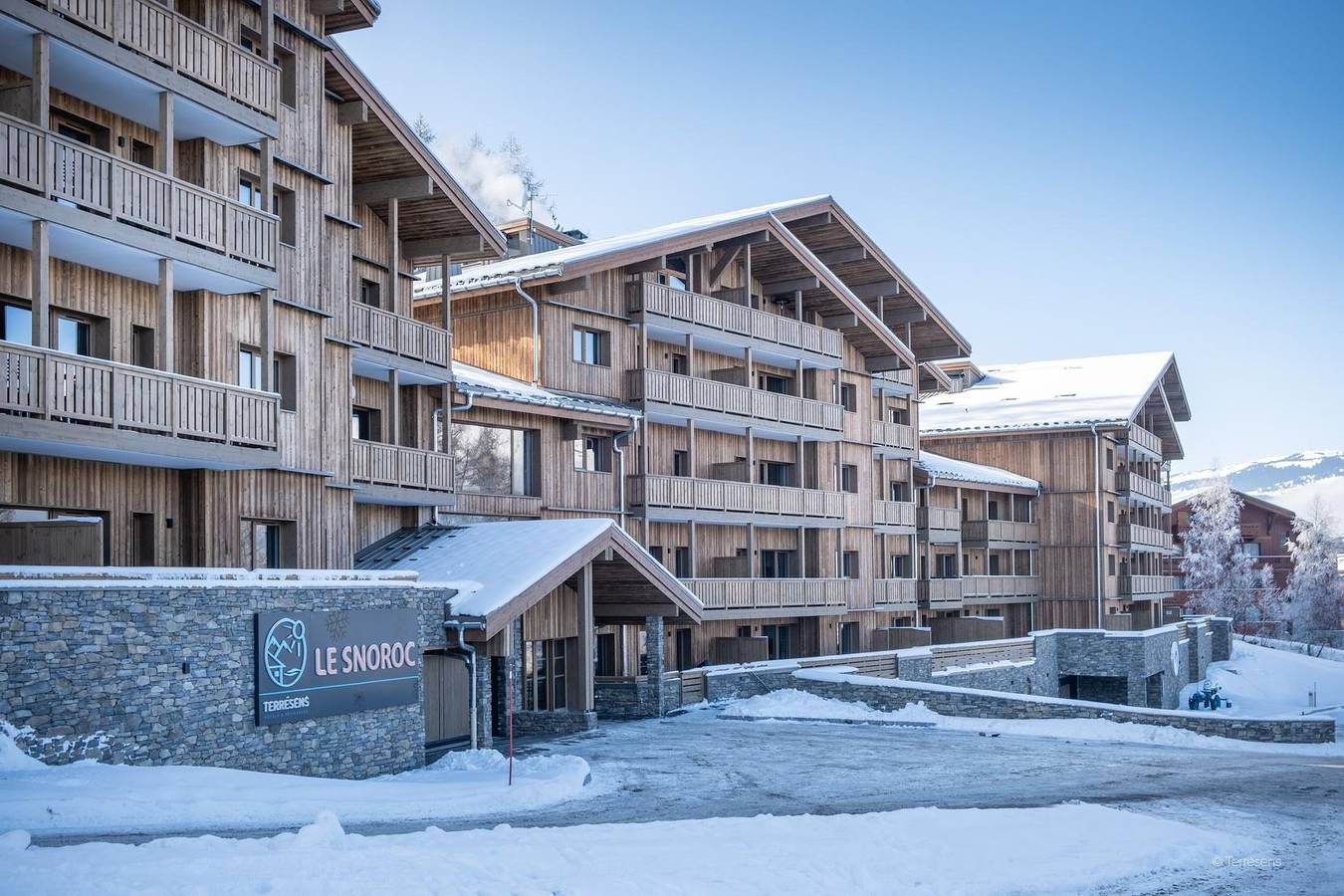Ganze Wohnung, Résidence Terresens Le Snoroc - Wohnung 2 Zimmer Kabine 4-6 Personen in La Plagne, Aime-la-Plagne