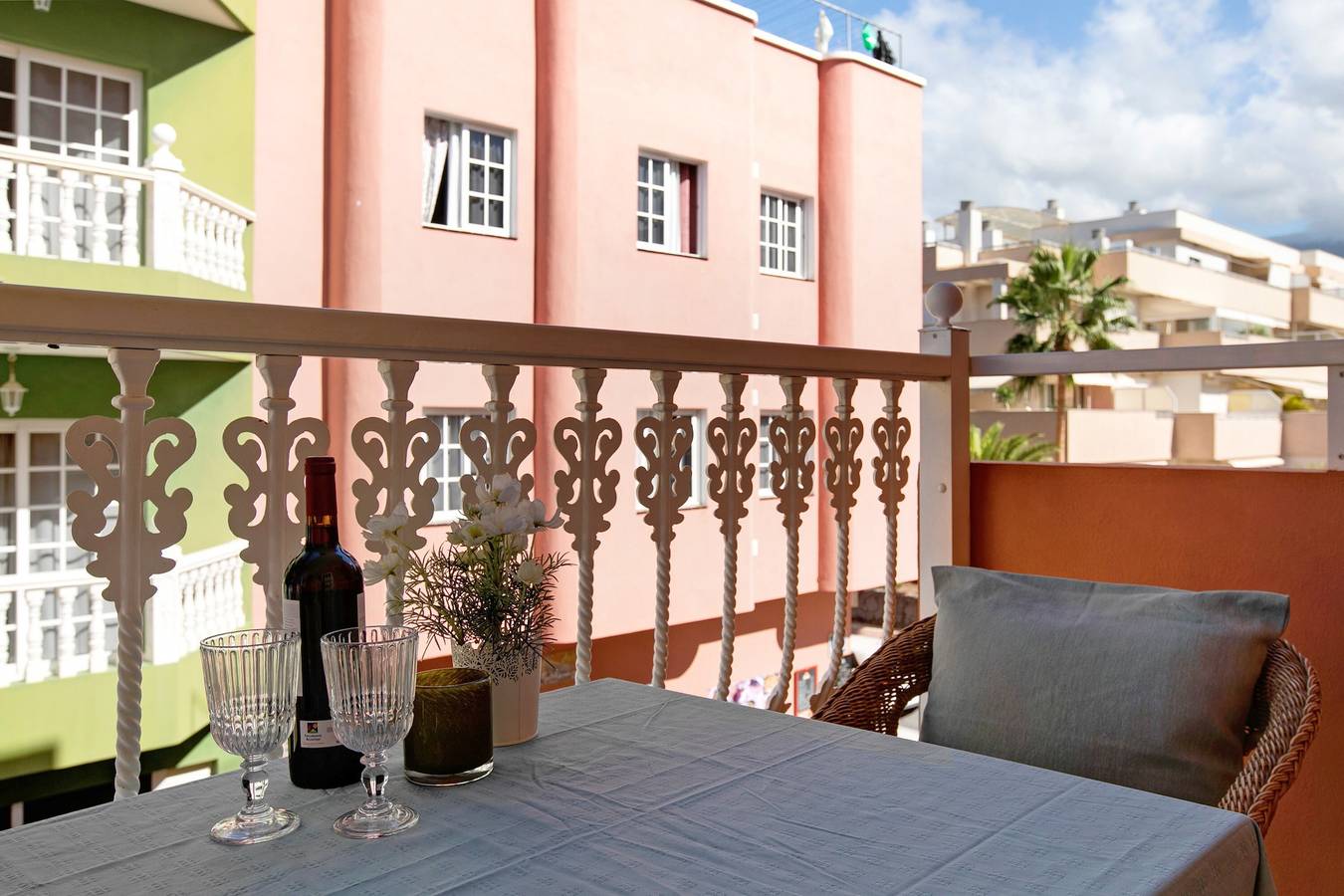 Ganze Wohnung, Ferienwohnung "Casa Playa" in Meeresnähe mit Balkon und Wlan in Playa de San Juan, Guía de Isora