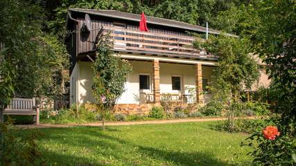 Ferienhaus für 4 Personen, mit Garten, mit Haustier in Schmilka