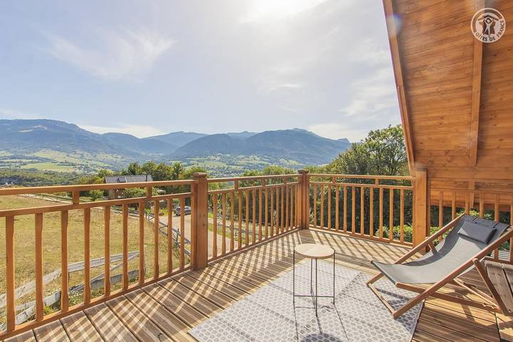 Gîte pour 4 personnes, avec terrasse et jacuzzi dans Bauges - 4