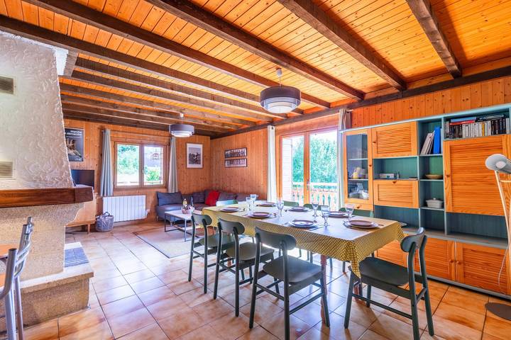 Gîte pour 8 personnes, avec Balcon et Jardin à Manigod - 3