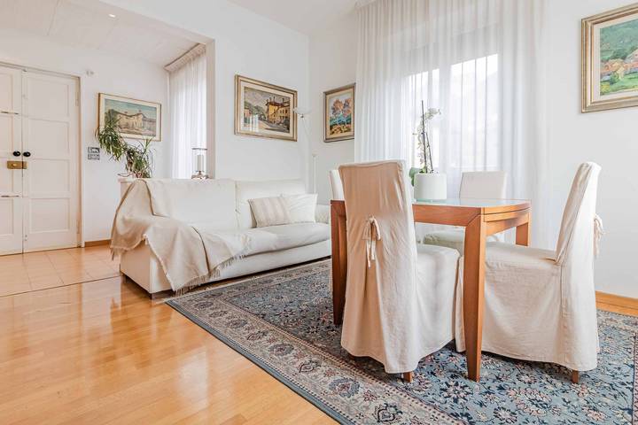 Gîte pour 4 personnes, avec balcon et jardin à Mandello del Lario - 3