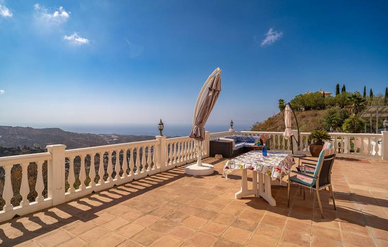 Ferienhaus für 2 Personen, mit Garten und Pool in Málaga Provinz - 2