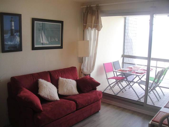 Gîte pour 3 personnes, avec balcon et vue dans Plage Du Porigo - 4