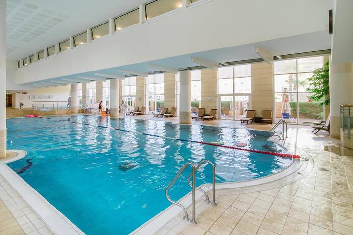 Appartement de vacances pour 10 personnes, avec terrasse ainsi que jardin et piscine - 1