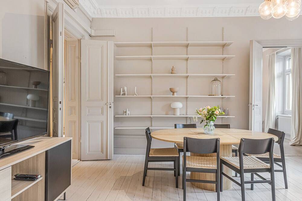 Appartement entier, Lägenhet med fantastiskt läge in Östermalms stadsdelsområde, Stockholm