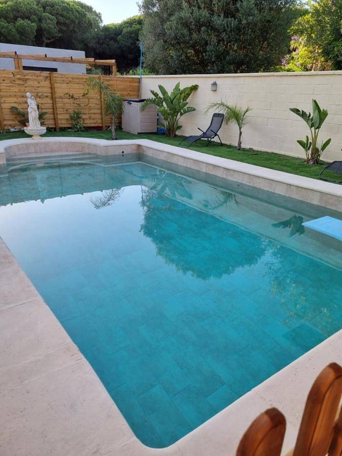 Casa rural para 10 personas, con jardín además de piscina y vistas en El Puerto de Santa María - 2