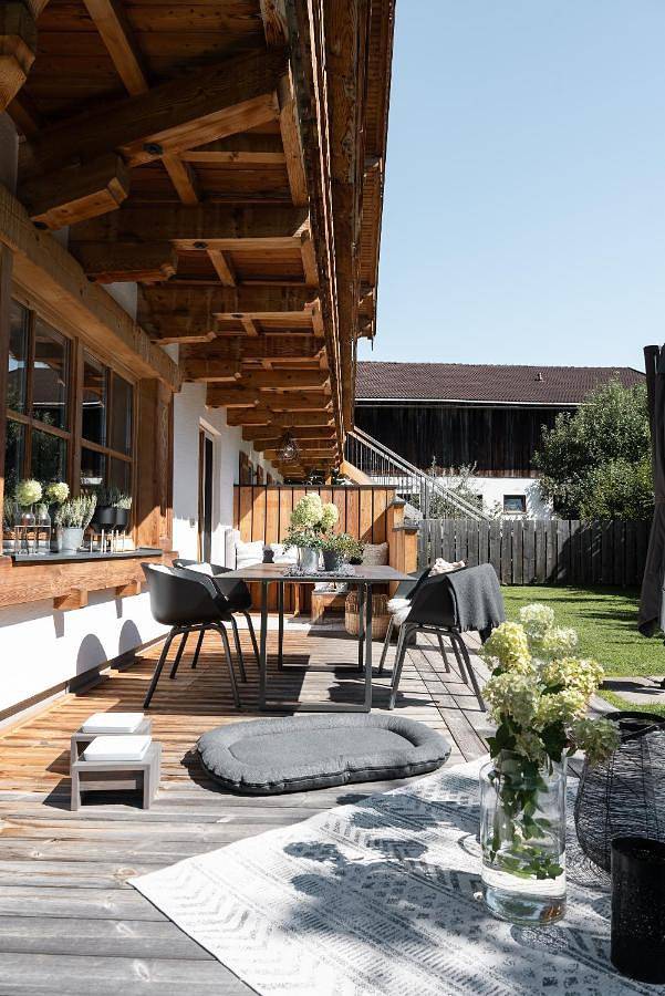 Ferienwohnung für 6 Personen, mit Terrasse und Garten sowie Sauna und Ausblick in Saalfelden am Steinernen Meer