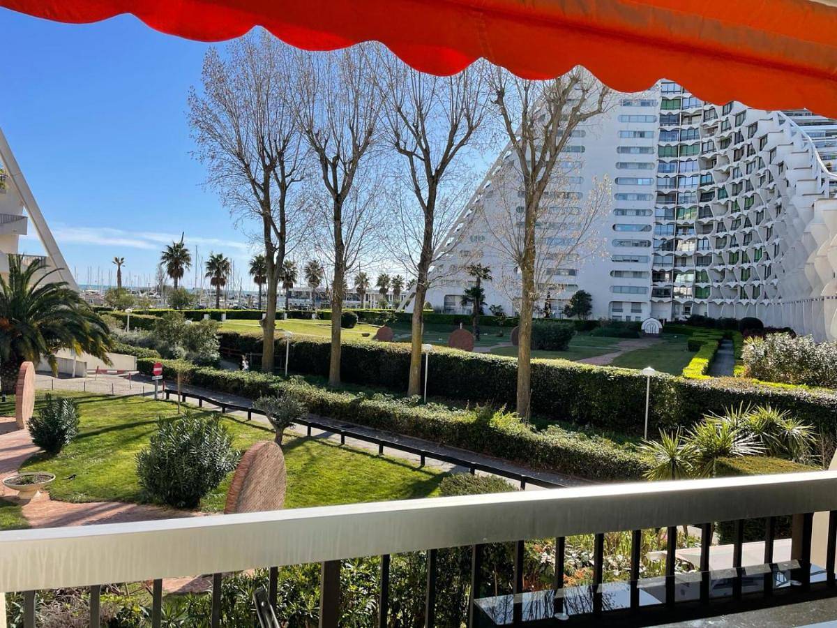 Appartement entier, Le Nid d'Eden in La Grande-Motte, Côte d'Améthyste