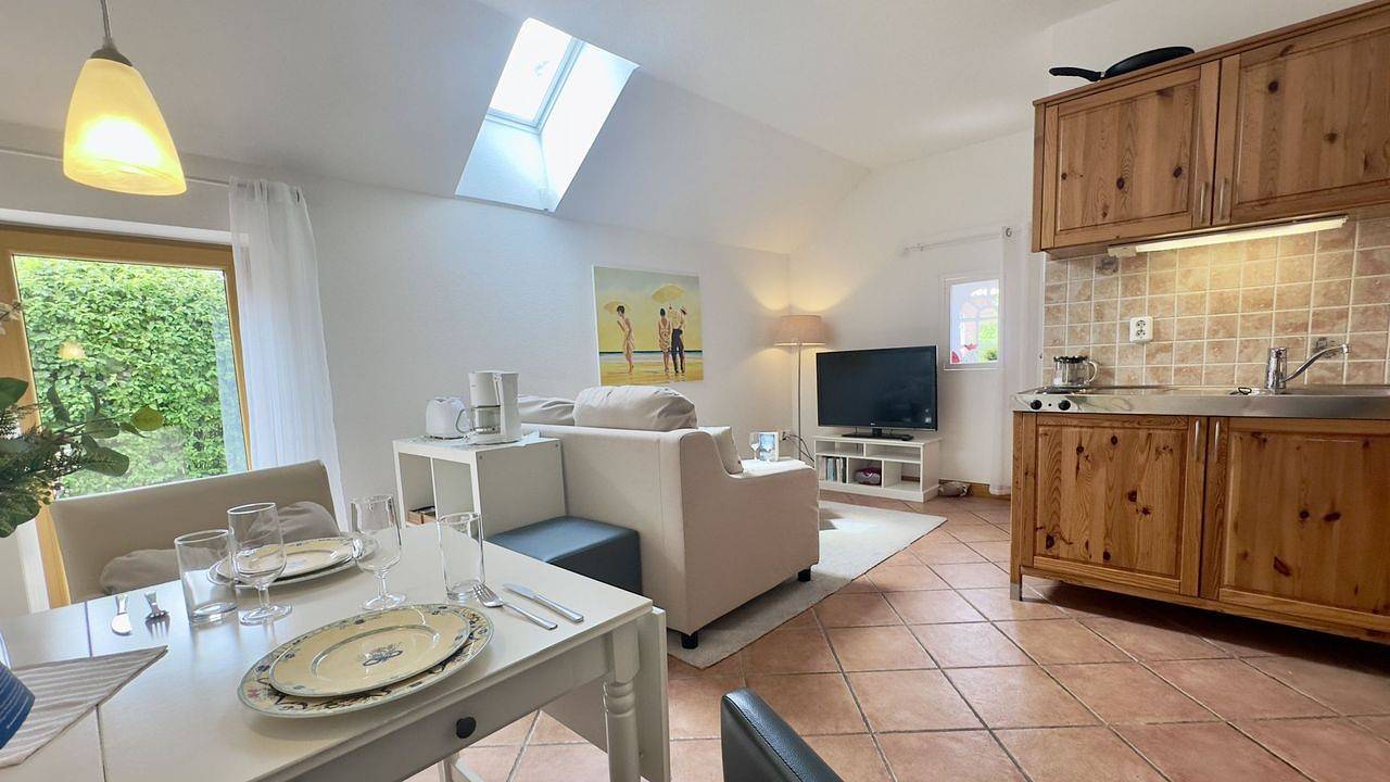 Ganze Ferienwohnung, Ferienwohnung für 2 Personen (45 m²) in Neuharlingersiel in Altharlingersiel, Neuharlingersiel