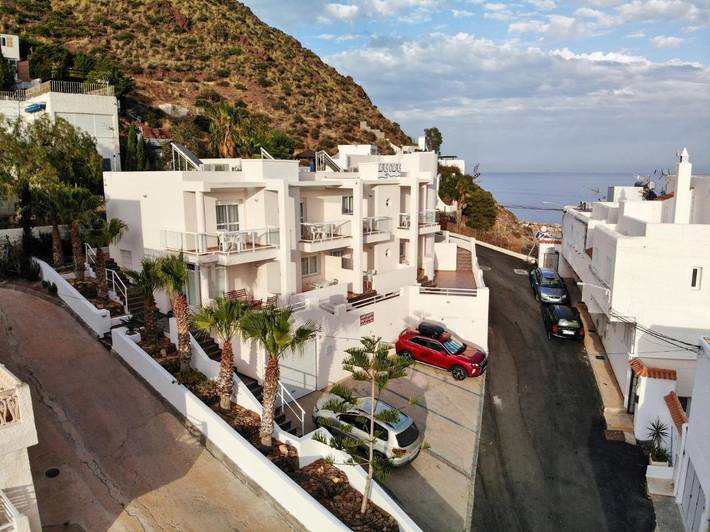 Maison d’hôte pour 2 personnes, avec terrasse dans Cabo de Gata