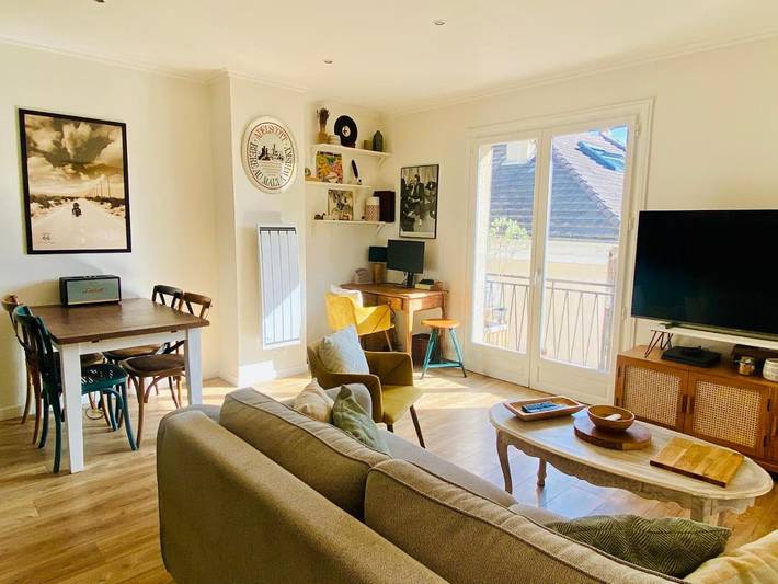 Gîte pour 5 personnes, avec vue et balcon à Neuilly-Plaisance - 2