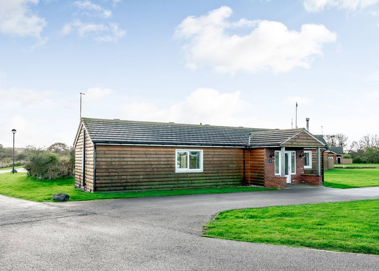 Kingfisher Lodge in Mappleton, Östliches Yorkshire