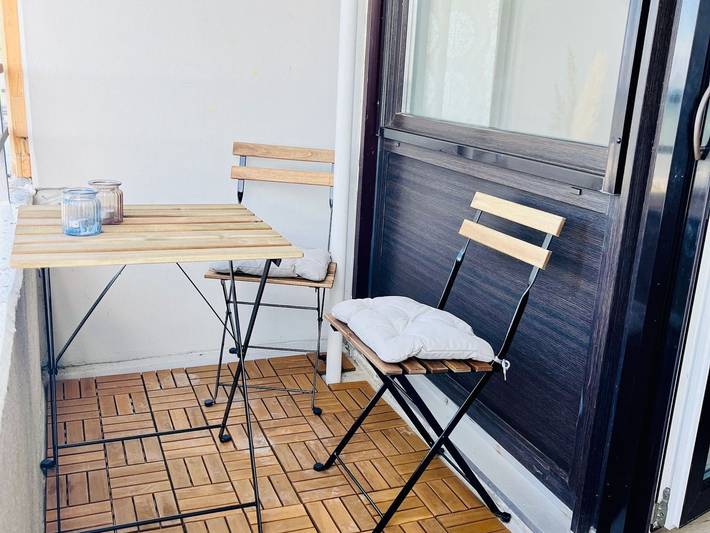 Ferienwohnung für 2 Personen, mit Balkon und Ausblick in Heiligenhafen - 4