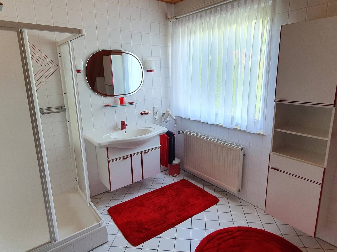 Ganze Wohnung, Apartment 'Uschi' mit privater Terrasse und Wlan in Idar-Oberstein, Nahetal