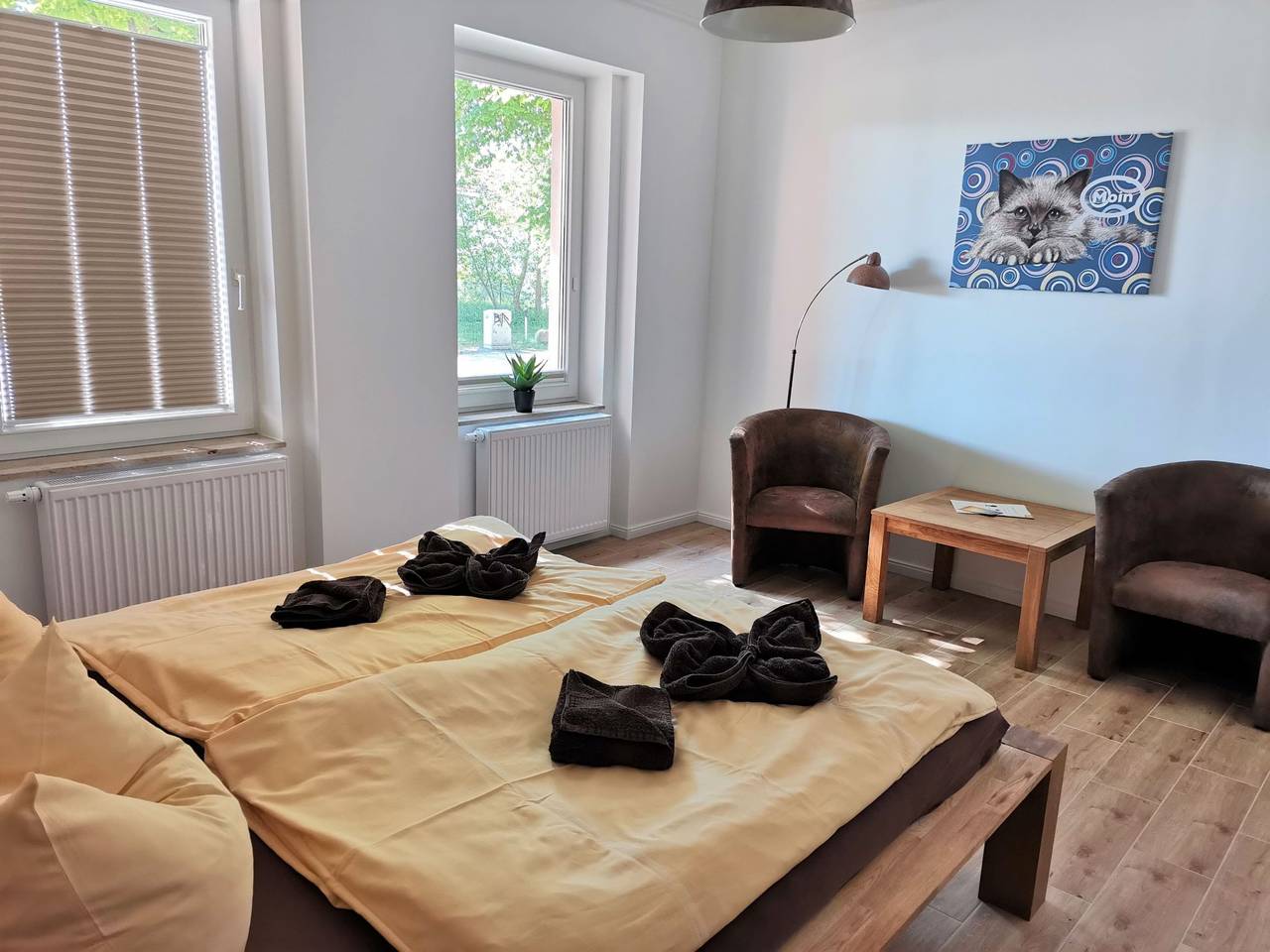 Appartement entier, Haus Anna Wohnung 1 in Bansin in Bansin, Heringsdorf