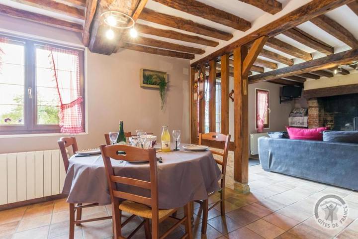 Location de vacances pour 6 personnes, avec jardin à Vimoutiers - 4