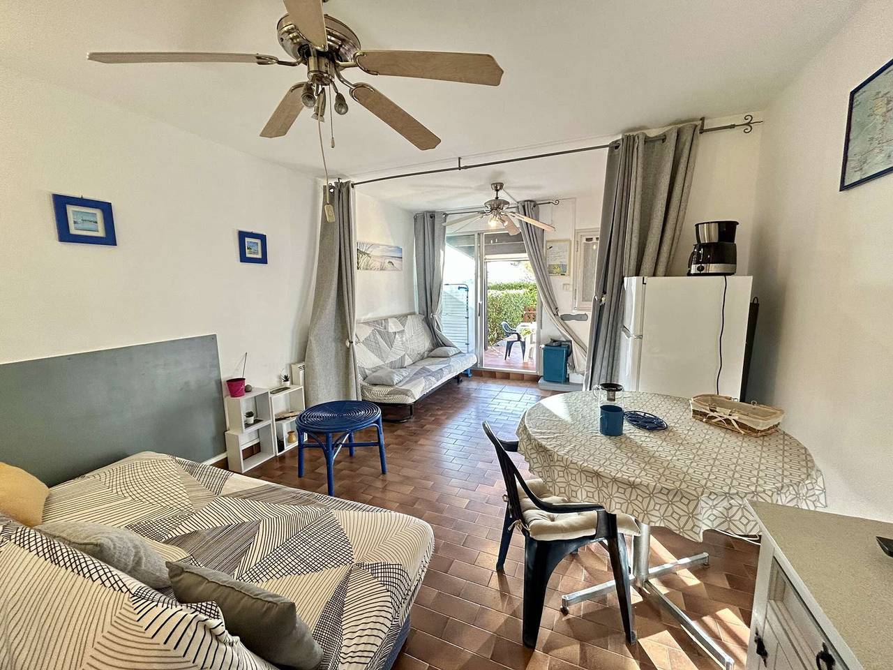 Appartement entier, Studio Rdc avec Piscine, à 600m de la Plage et à Deux Pas du Port - Cap d'Agde in Cap d'Agde, Agde