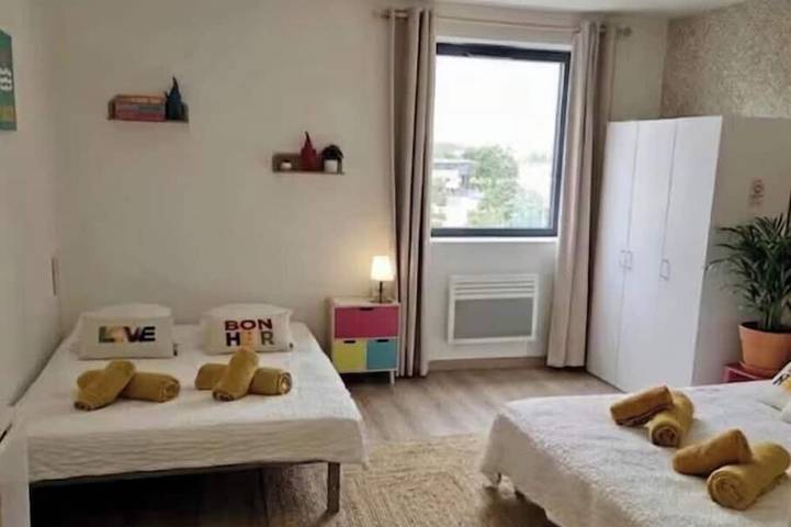Appartement de vacances pour 3 personnes