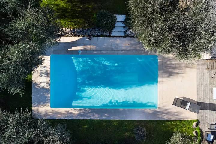 Location de vacances pour 5 personnes, avec jardin à La Roquette-sur-Siagne - 4