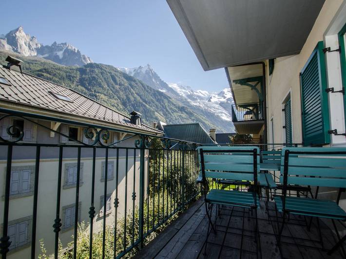 Gîte pour 6 personnes, avec balcon dans Office De Tourisme De La Vallee Blanche - 4